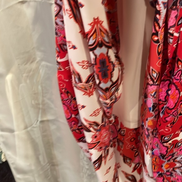 NWOT Giani Bini Halter Style Maxi Sleeveless Dress - Picture 9 of 11